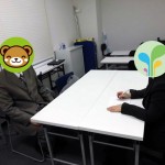 面接に行ってきました！！