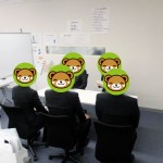 就職活動真っ只中