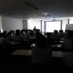 実習報告会を行いました！