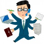 事務職ですが、作業系の業務も盛り沢山！